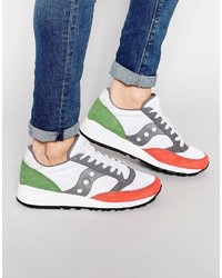 Saucony Jazz 91 Sneakers In White S70216 3