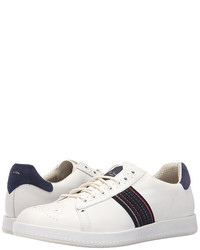 Paul Smith Jeans Rabbit White Mono Lux Sneakers