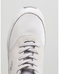 Lacoste Joggeur Premium Leather Off White Sneakers