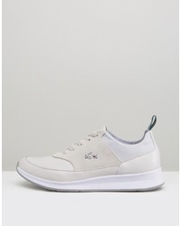 Lacoste Joggeur Premium Leather Off White Sneakers