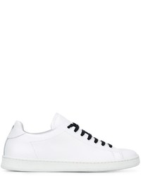 Joshua Sanders Classic Lace Up Sneakers
