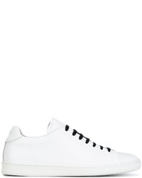 Joshua Sanders Lace Up Ny Sneakers