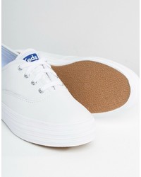 Keds Classic Leather Sneakers