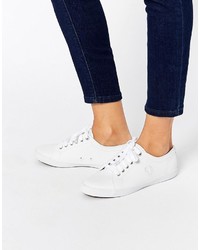 Fred Perry Kingston White Leather Sneakers