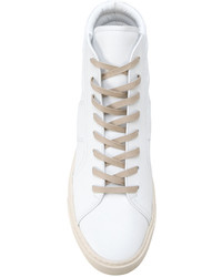 Paul Smith Lace Up Hi Top Sneakers
