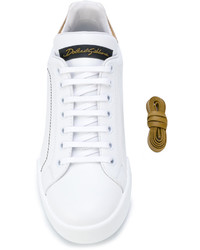 Dolce & Gabbana Lace Up Sneakers