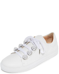 Carven Lace Up Sneakers