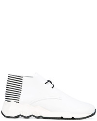 Pierre Hardy Lace Up Sneakers