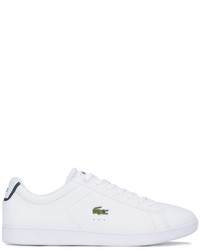 white sneakers for men lacoste