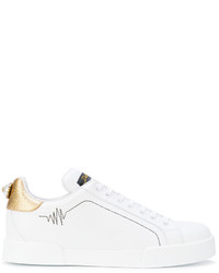 Dolce & Gabbana Lace Up Sneakers