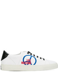 Love Moschino Lace Up Trainers