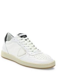 Philippe Model Lakers Leather Sneakers