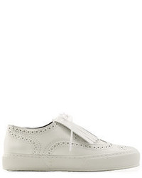 Robert Clergerie Leather Loafer Sneakers
