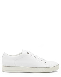 Lanvin Leather Low Top Trainers