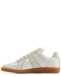 Maison Margiela Leather Replica Sneakers