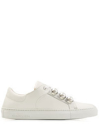 Carven Leather Sneakers