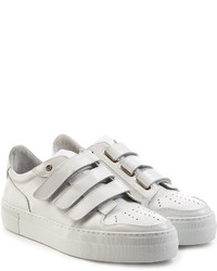 Ami Leather Sneakers