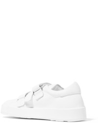 Jil Sander Leather Sneakers White