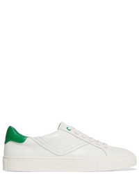 Tory Burch Leather Sneakers White
