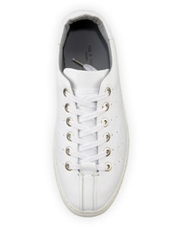 Rag & Bone Linden Leather Platform Sneaker White