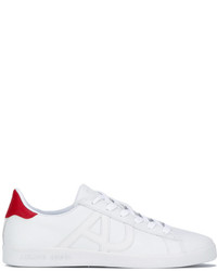 Armani Jeans Logo Lace Up Sneakers