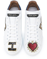 Dolce & Gabbana Logo Sneakers