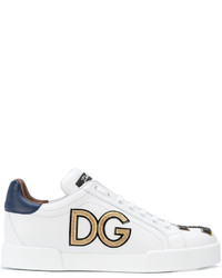 Dolce & Gabbana Logo Sneakers
