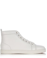 Christian Louboutin Louis High Top Leather Trainers