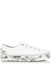 Lanvin Low Top Leather Trainers