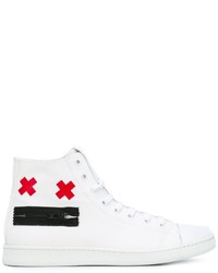 Marc Jacobs Lace Up Hi Top Sneakers