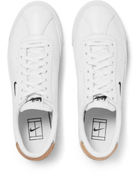 Nike Match Classic Perforated Leather Sneakers