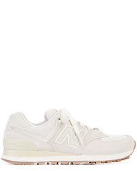 New Balance Mesh Detail Lace Up Sneakers