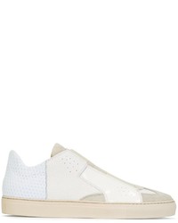 MM6 MAISON MARGIELA Panelled Low Top Sneakers