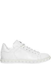 Moncler Fifi Leather Sneakers