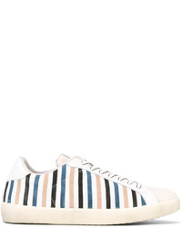 Leather Crown Moneside 13 Striped Sneakers
