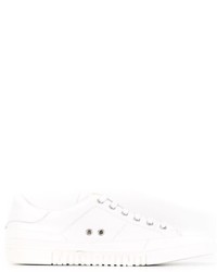 Moschino Lace Up Sneakers