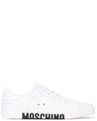 Moschino Lace Up Sneakers