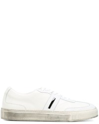 Neil Barrett Classic Lace Up Sneakers
