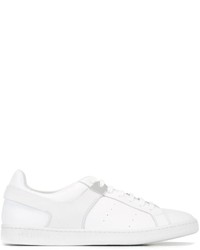 Neil Barrett Panelled Lace Up Sneakers