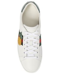 Gucci New Ace Pineapple Sneaker