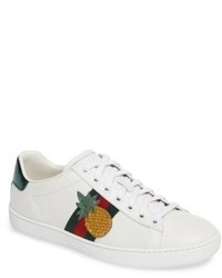 Gucci New Ace Pineapple Sneaker