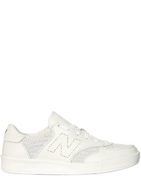 New Balance 300 Perforated Leather Sneakers