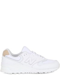 New Balance 999 Croc Embossed Leather Sneakers