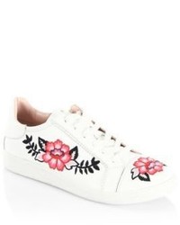 Kate Spade New York Everhart Leather Sneakers
