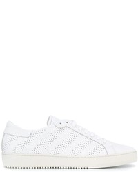 Off-White Perforated Sneakers