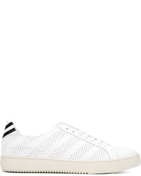 Off-White Striped Sneakers