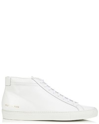 Common Projects Original Achilles High Top Leather Trainers