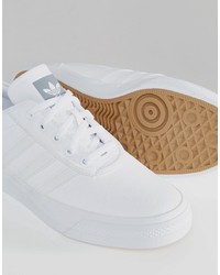adidas Originals Adi Ease Leather Sneakers In White D69229