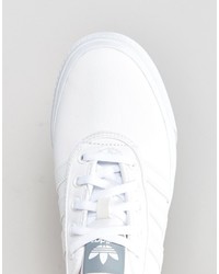 adidas Originals Adi Ease Leather Sneakers In White D69229