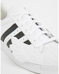 adidas Originals By Jeremy Scott Superstar Wings Sneakers